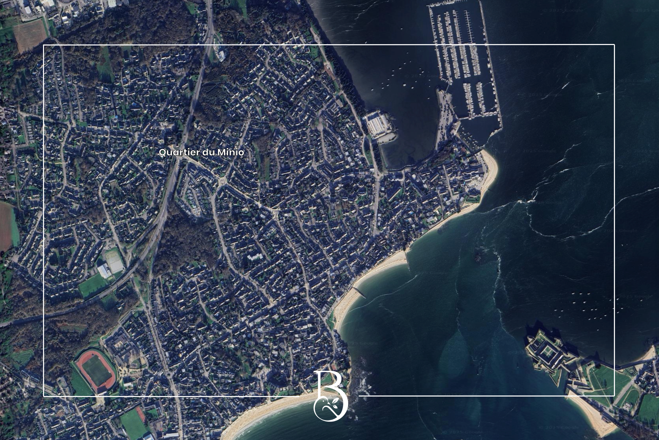 Larmor-Plage Quartier du Minio BONNEMAISON agence immobiliere