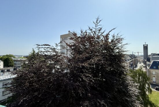 LORIENT appartement hyper-centre avec vues dégagées