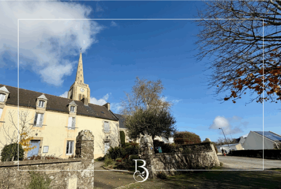 Eglise Gestel bourg BONNEMAISON Agence immobilière
