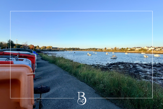 appartement duplex dernier étage bords du scorff proche hopital GHBS et Naval Group