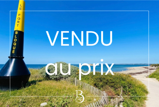 BONNEMAISON Agence immobilière TERRAIN A BATIR DIVISION PARCELLAIRE VENDU PLOEMEUR FORT BLOQUÉ